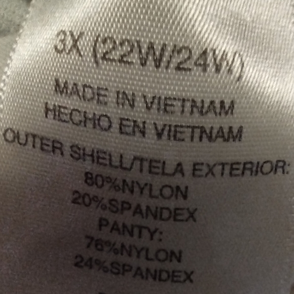 DRESS SWIMSUIT WOMEN SIZE 3X (22W-24W) - Picture 11 of 13